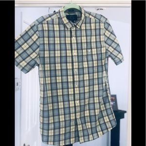 Even Tide One Pocket Coastal Short Sleeve Shirt